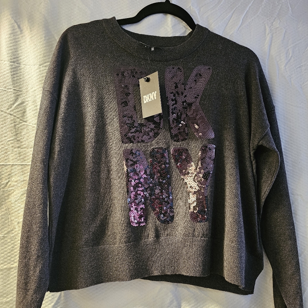 Small Grey DKNY sweater